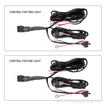 Lia do fio do controlador OEM 2 Luz de controle de fio de controle regular de comutador